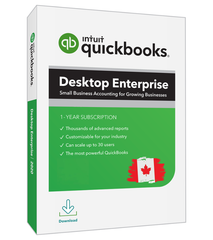 QuickBooks Desktop Enterprise 2024 License (Canada) – Instant Digital Delivery