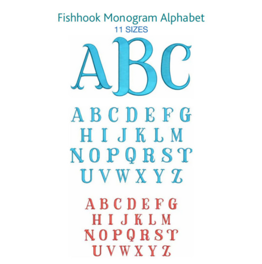 Embossed Monogrammed Towel