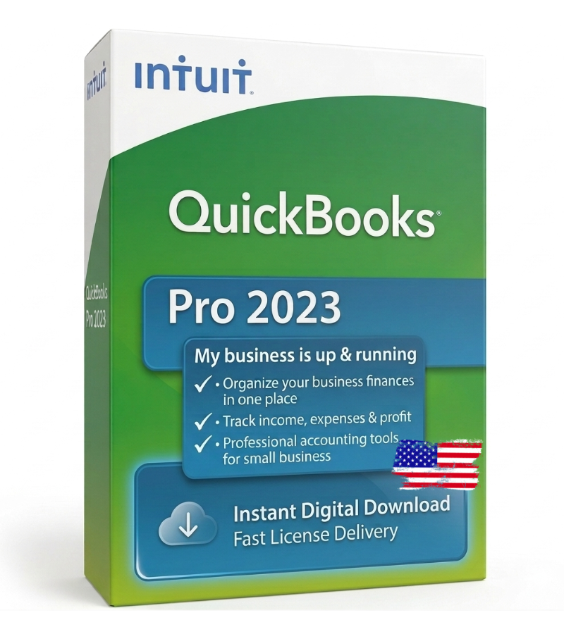 QuickBooks Desktop Pro 2023 License – Instant Digital Delivery