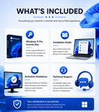 Windows 11 Pro License Key + Installation Support | Instant Digital Delivery