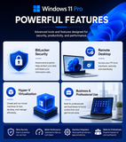 Windows 11 Pro License Key + Installation Support | Instant Digital Delivery
