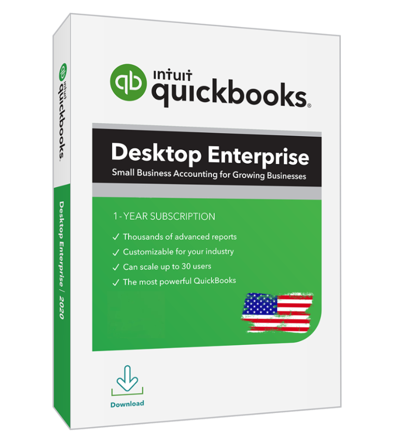 QuickBooks Desktop Enterprise 2024 License – Instant Digital Delivery