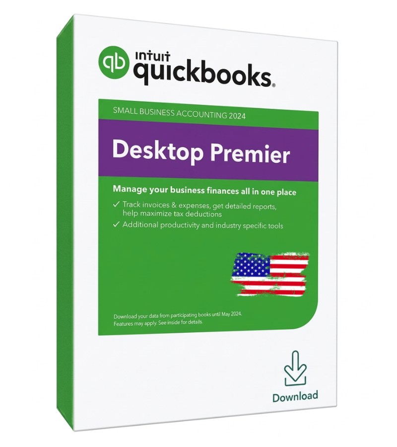 QuickBooks Desktop Premier 2024 License – Instant Digital Delivery