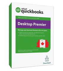 QuickBooks Desktop Premier 2024 License (Canada) – Instant Digital Delivery 5 Users