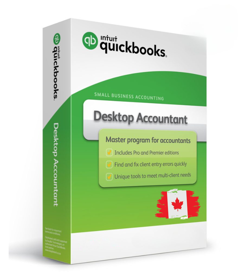 QuickBooks Desktop Accountant 2024 License (Canada) – Instant Digital Delivery