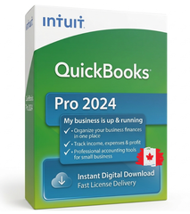 QuickBooks Desktop Pro 2024 License (Canada) – Instant Digital Delivery