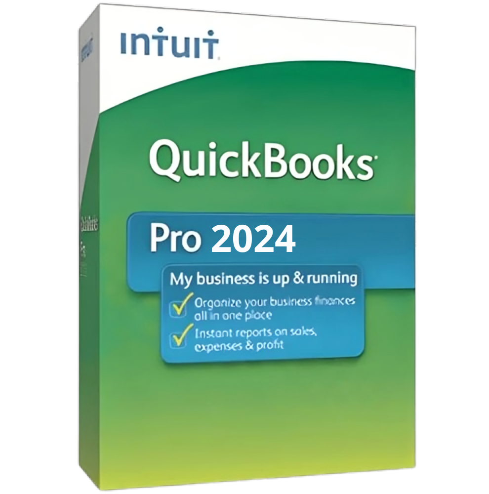 QuickBooks Desktop Pro 2024