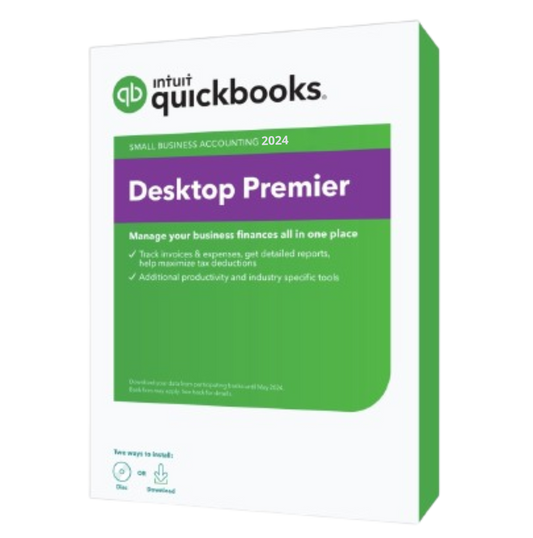 QuickBooks Desktop Premier 2024